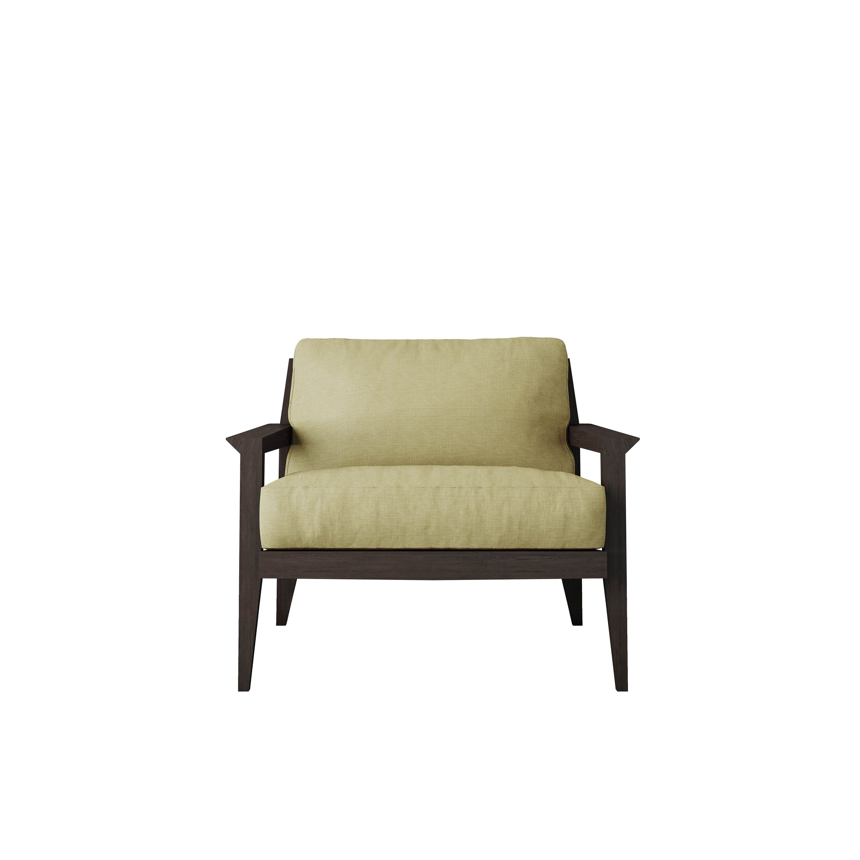 Тканевое кресло с подлокотниками Case Stanley ARCH-00014019 - Вид №18