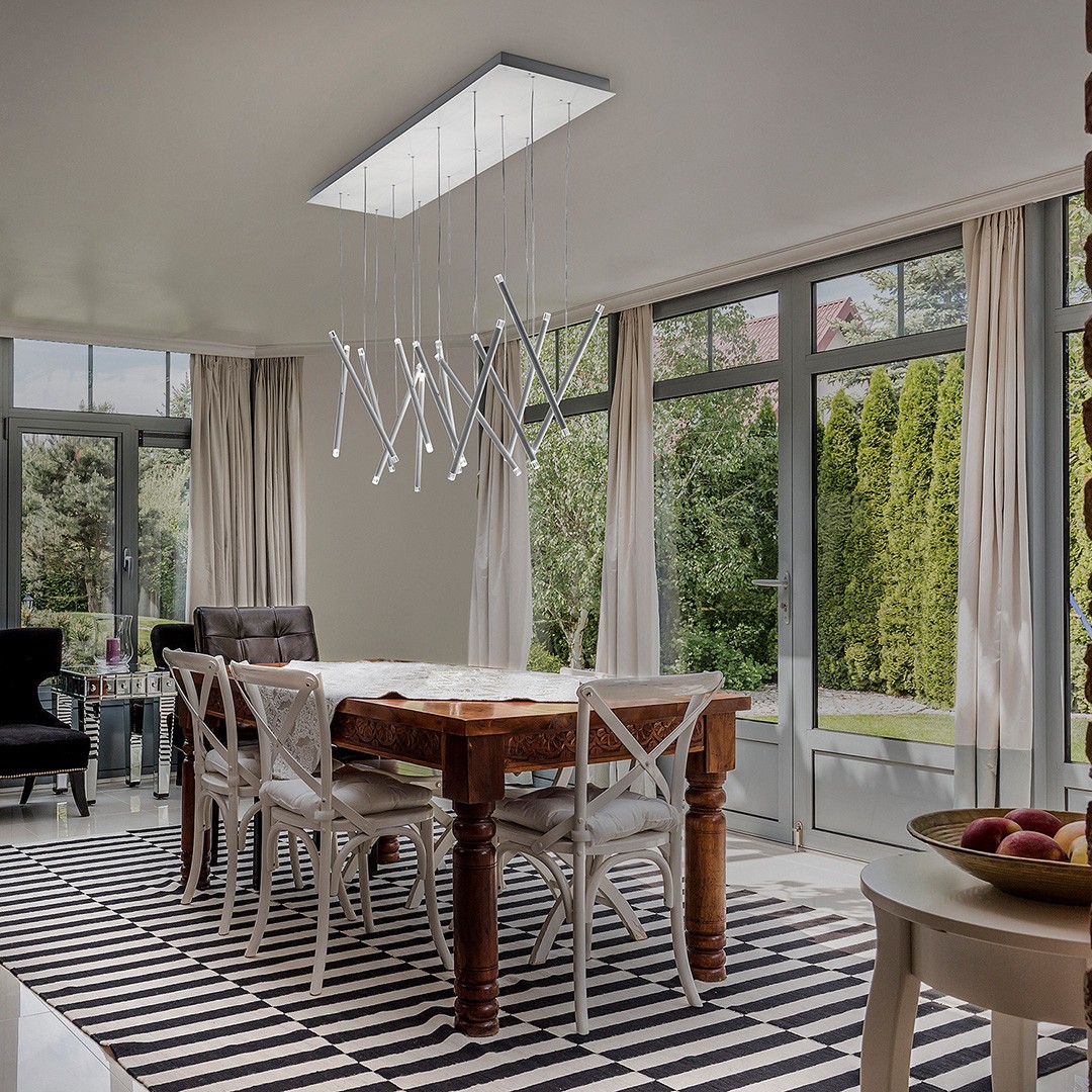 Studio Italia Design A-Tube Nano Duo 158033 chrome подвес 116611 - Вид №3