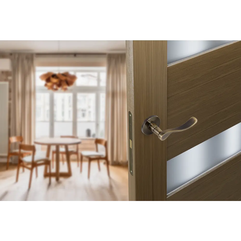 Дверные ручки EDSON EDS-46H-R2 в бронзовом исполнении 85167754 STLM-0894207 - Вид №9