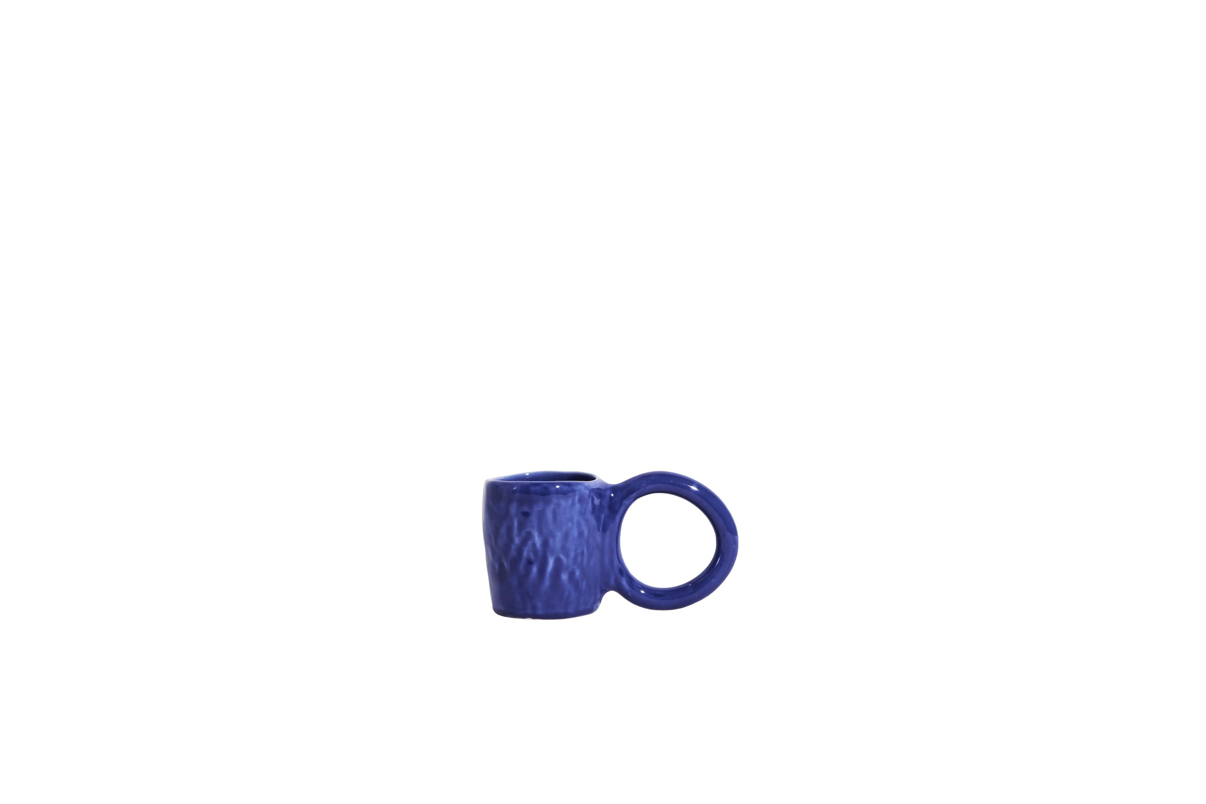Терракотовая кофейная кружка Petite Friture пончик ARCH-00038020 - Вид №15