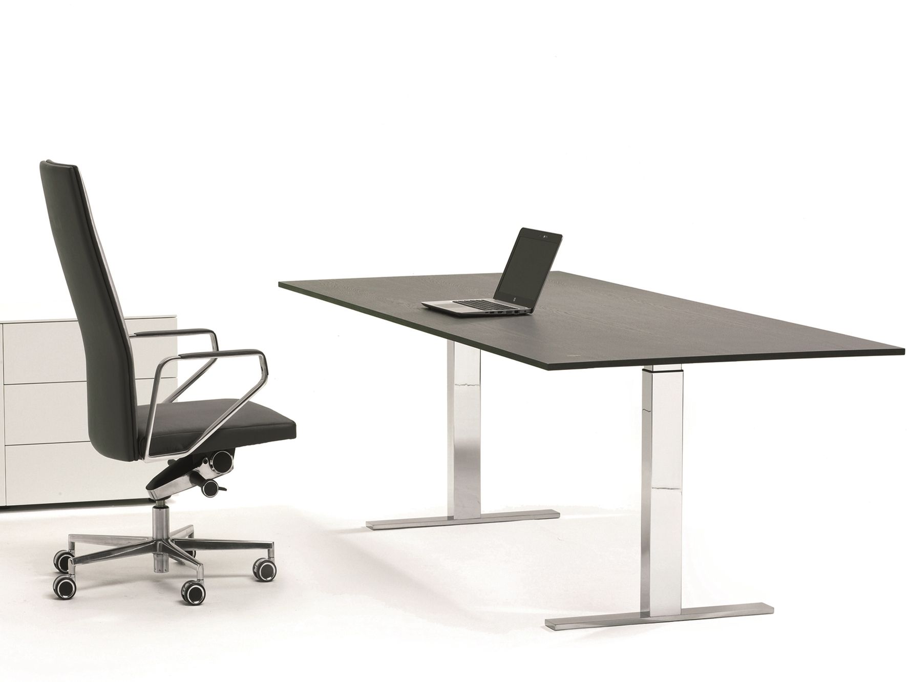 Прямоугольный стол с регулируемой высотой Spiegels .time air ARCH-00046567 - Вид №1