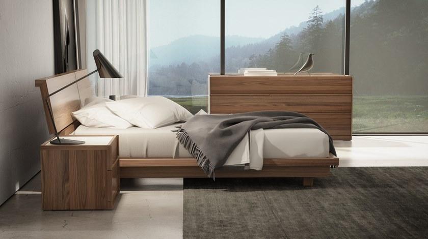 Huppé Комод из орехового дерева со встроенными ручками Swan 4035qsv-4045qs HUPPE - Вид №7