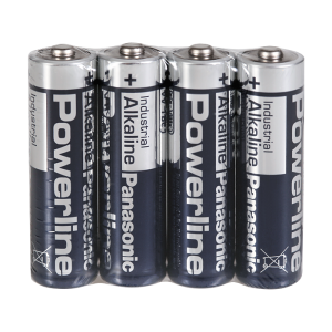 06360 4 щелочные батарейки, 1,5В АА 2700 мА/час SANELA