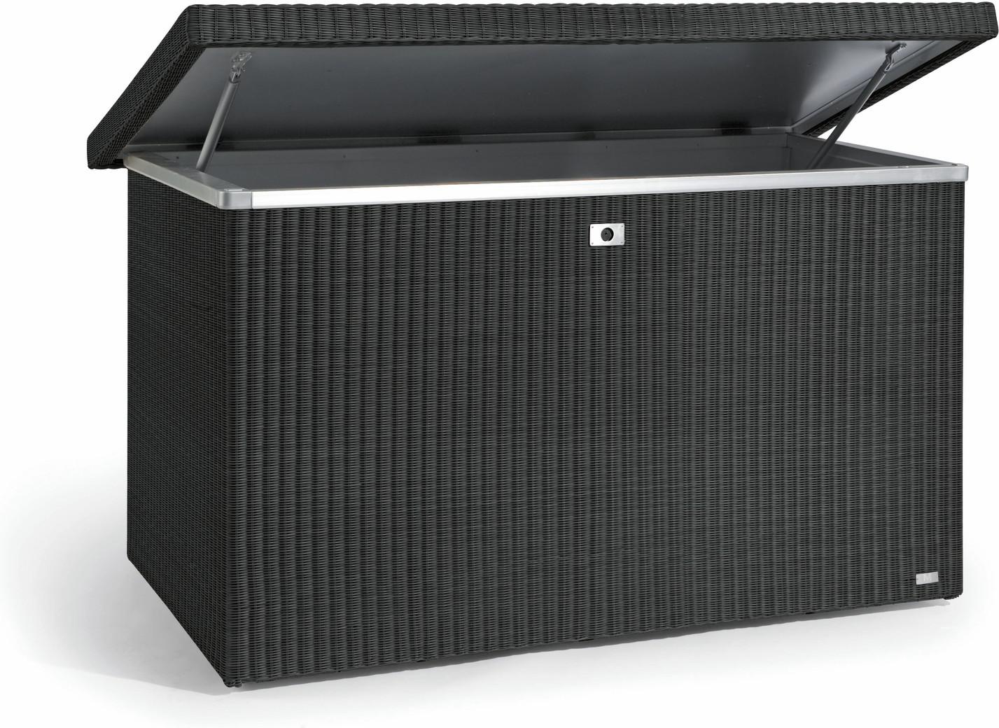 MNST1294 Ящик для подушек из осины маленький шнур 2мм черный Manutti CushionBoxes 