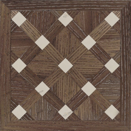 Напольное покрытие из дерева (инкрустация каменная "chiarabell" из темного дуба) ddez55 rs pc Devon Devon INTARSIA Devon&Devon DDEZ55RSPC