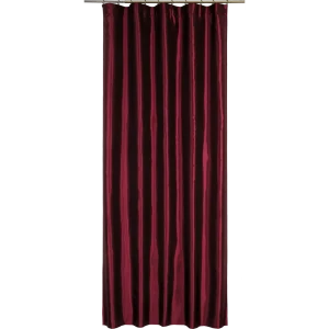 Штора на ленте Taffy Cabaret 2 140х260 см цвет красный 82111944 STLM-2084292
