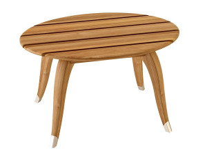 ТИК овальный садовый журнальный столик