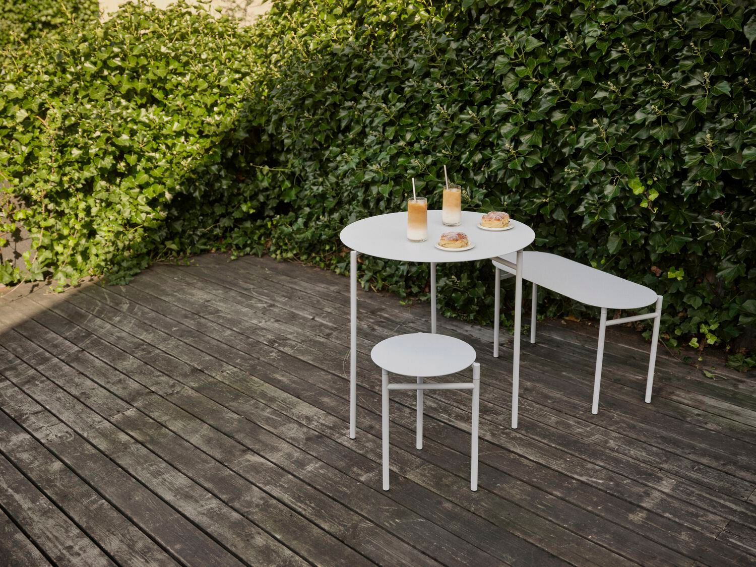 Складной садовый стул с порошковым покрытием ZONE DENMARK диск ARCH-00087530 - Вид №13