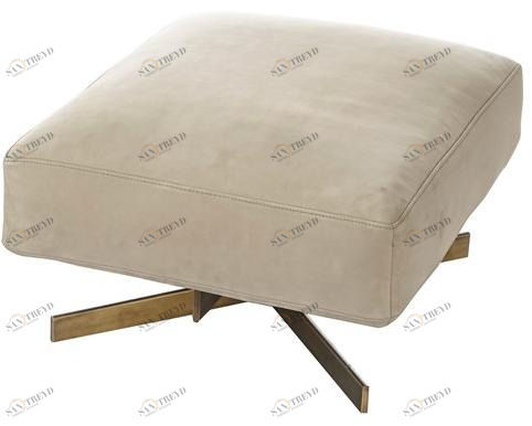 ENNE Подставка для ног из кожи Savana sun-id-1396628