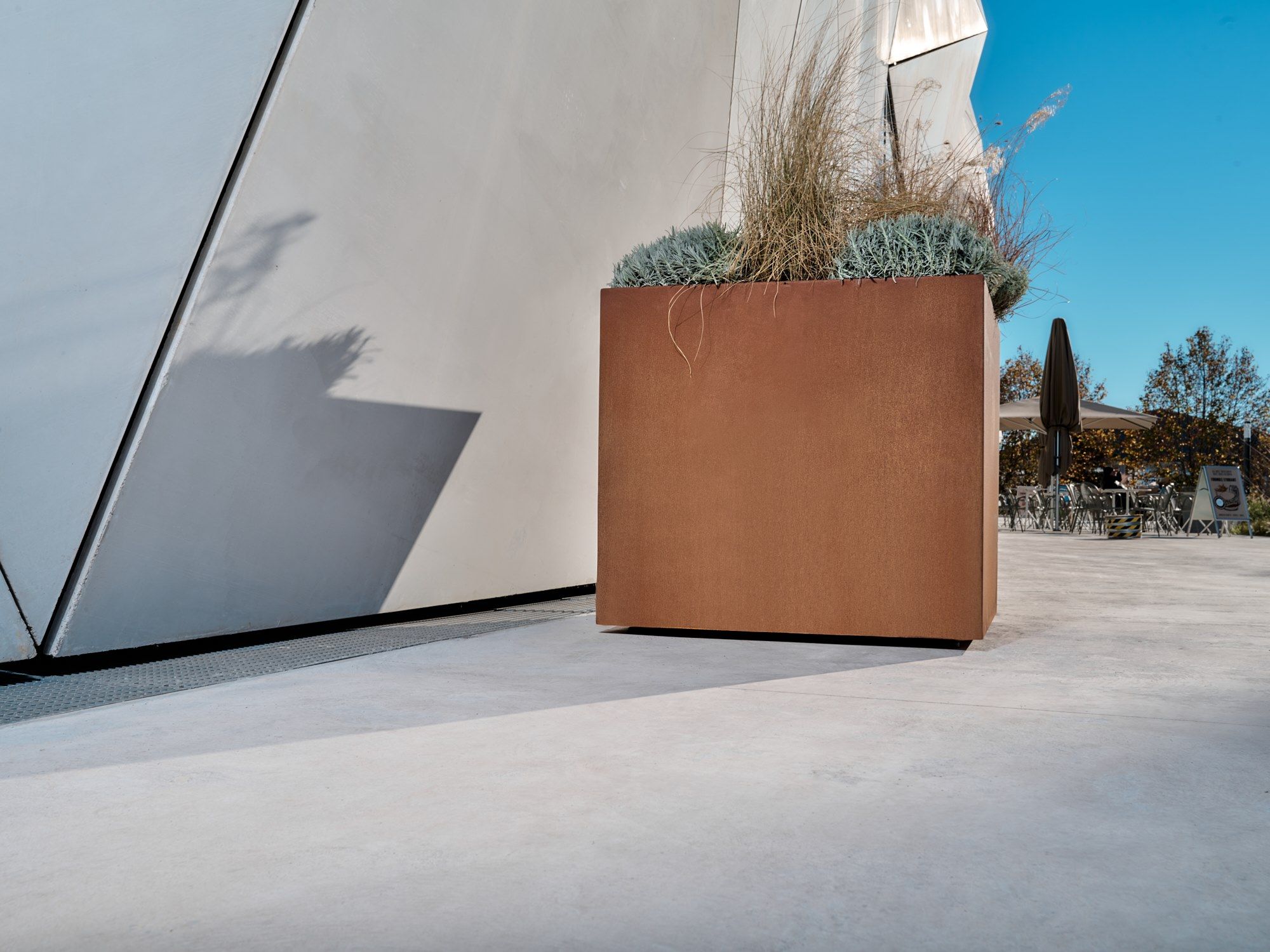 Стальная плантатор Corten™ Fioriera in acciaio Corten™ TRADI ARCH-00149068 - Вид №2