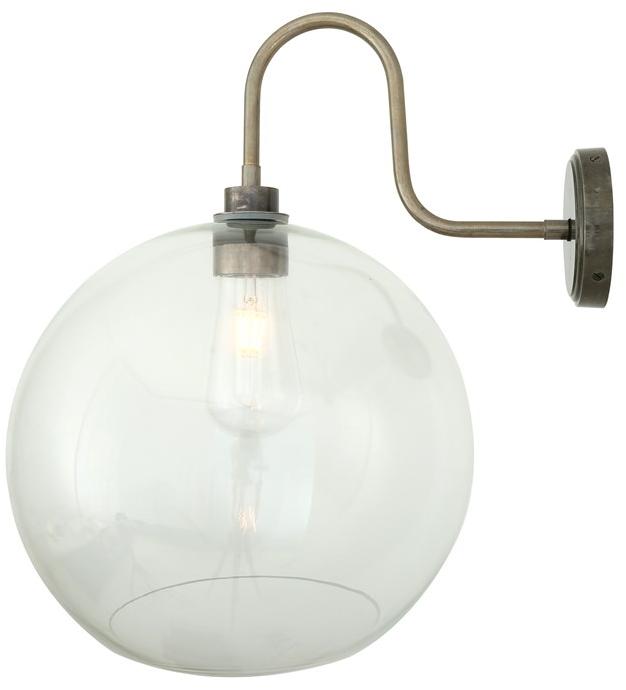 Mullan Lighting Бра ручной работы с прямым светом для ванной Leith Mlbwl056  - Вид №2