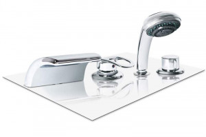 06025 Смеситель врезной TN-SWG 015 Volna на 4 отверстия 1 Marka Volna