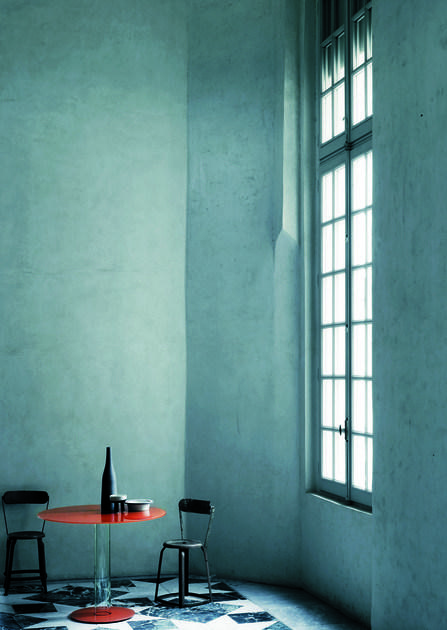 Glas Italia Круглый хрустальный стол Hub sun-id-1347468 - Вид №3