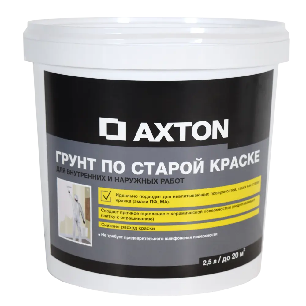 Грунтовка Axton для сложных поверхностей - надежная основа под покраску 81951449 STLM-0014758