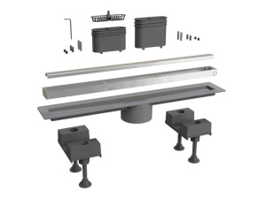 Слив для душа из нержавеющей стали