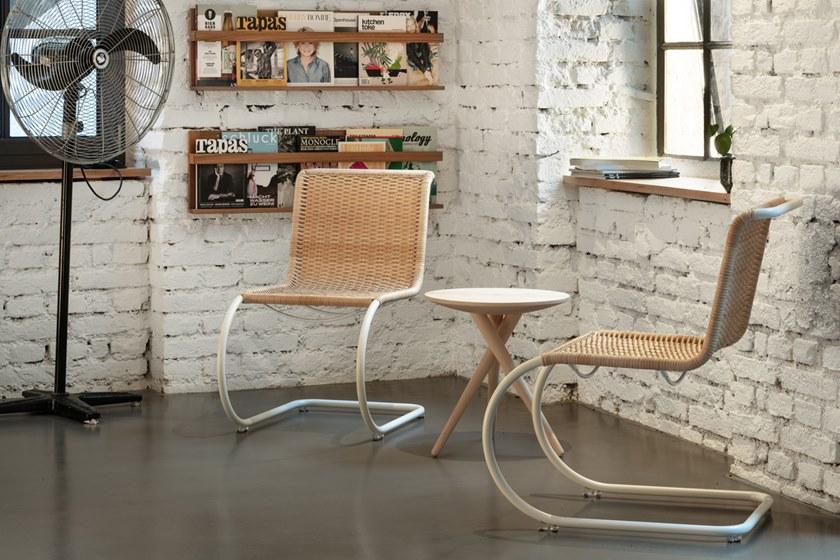 Thonet Сервисный столик из массива дерева 1025 sun-id-1450563 - Вид №7