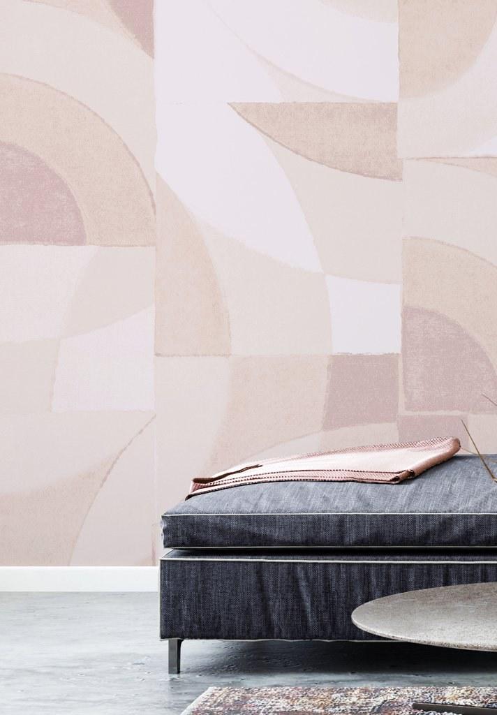 Геометрические панорамные обои Anastasie 6242301-10 Santreyd - Вид №1