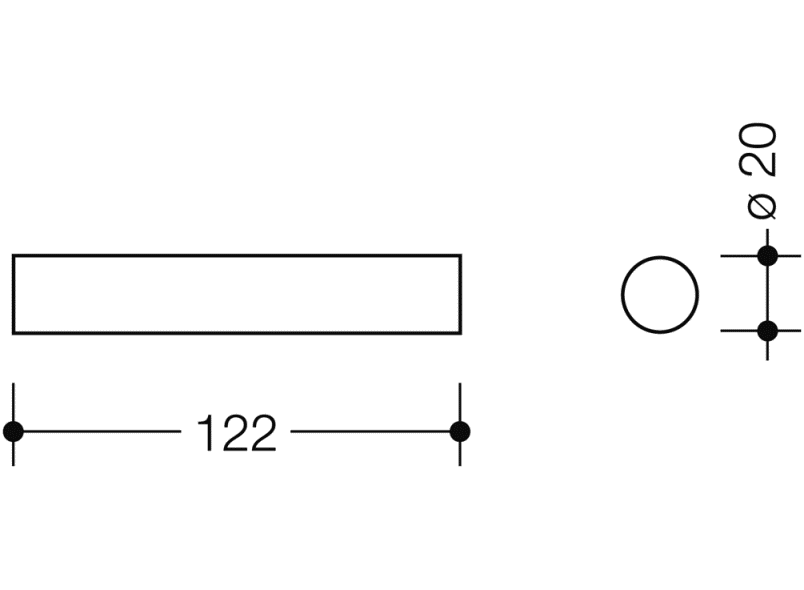 800.21.30040 запасной держатель бумаги HEWI Trennwandzubehör  - Вид №3