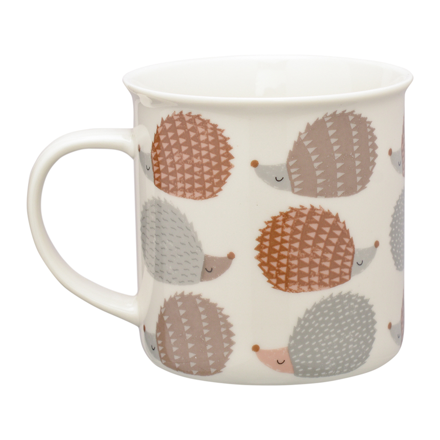 P_0059.597SH Кружка hedgehogs Ёжики 420 мл Price&Kensington  - Вид №1