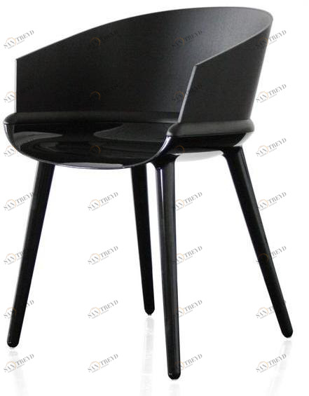 Magis Стул из фанеры с подлокотниками Cyborg sun-id-1363278