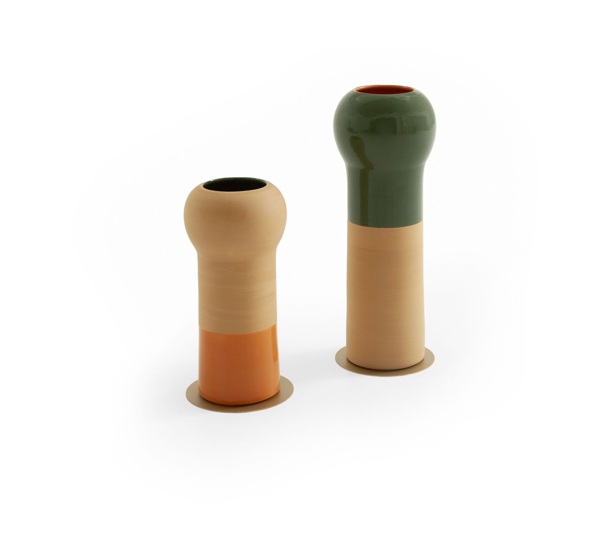 Глиняная ваза ручной работы Morica Design IBISCO JARDIN MEXICAIN ARCH-00131781