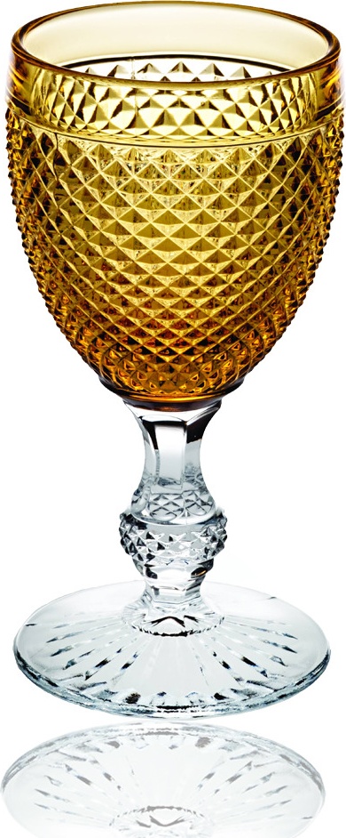 10670960 Vista Alegre Набор бокалов для вина Vista Alegre 280мл, 4шт (янтарная чаша) Стекло Классик