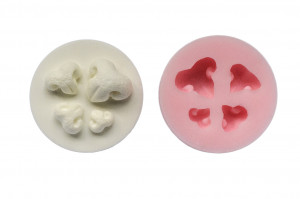 10149 Молд №1181 силикон Части тела HobbyPage