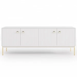 Тумба под телевизор белая 160х60 см Mio BRAGIN DESIGN LIVING 00-3974669 Белый