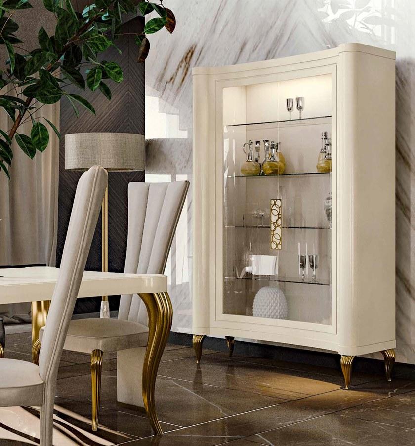 Valderamobili Деревянная витрина Aura Aug020 - Вид №4