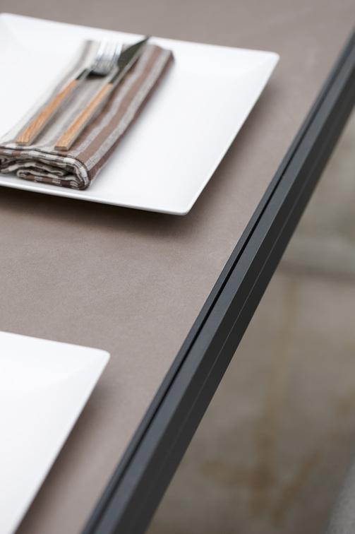 MNST1164 Обеденный стол pa lava 360см x 100см Manutti Luna - Вид №9