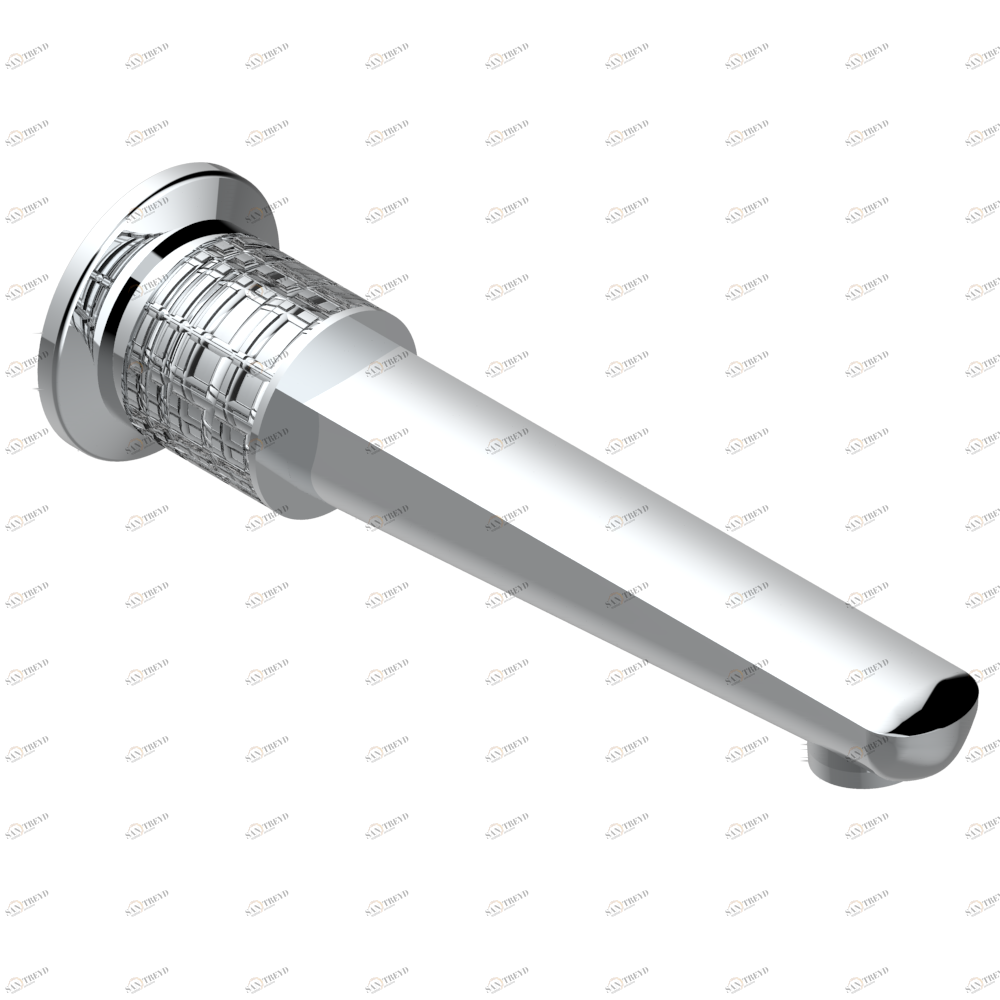 G9J-43GB Настенный кран для раковины среднего размера без Т-образного фиксатора Thg-paris System cristal Хром G9J 43GB  A02 CAT.A