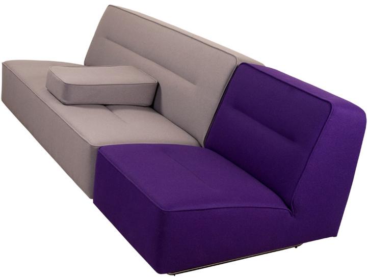 Casala Диван из ткани Wave 5919/13 - Вид №1