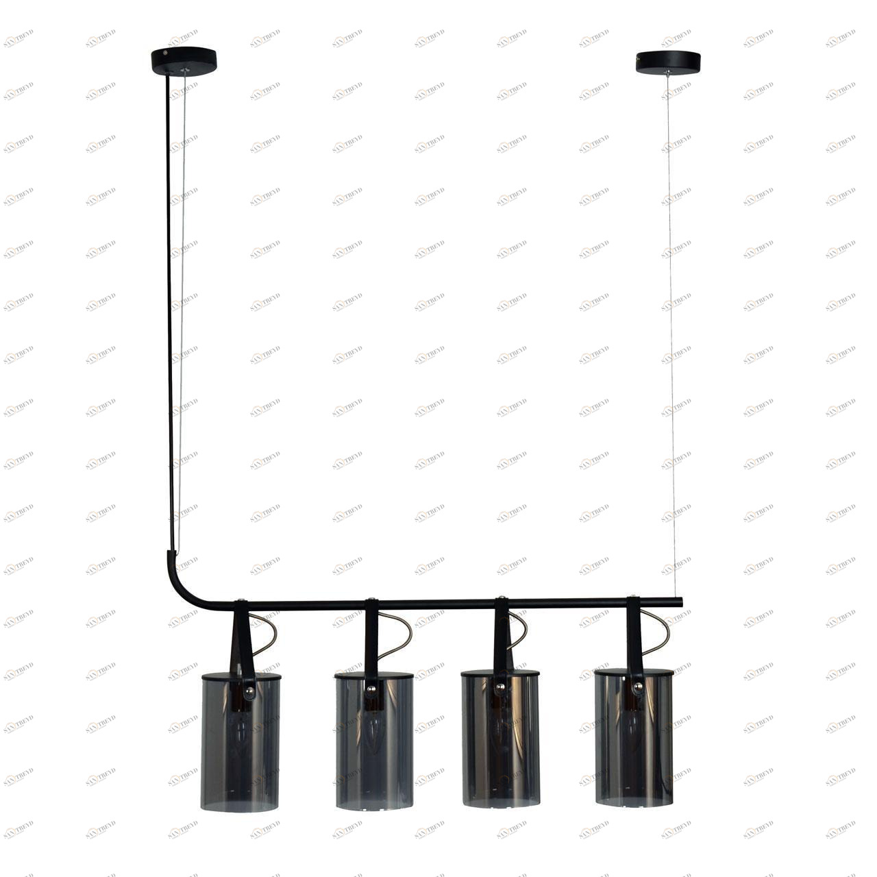 Подвесной светильник De Markt Тетро 673014504 DE MARKT ТЕТРО 276457 Дуб 