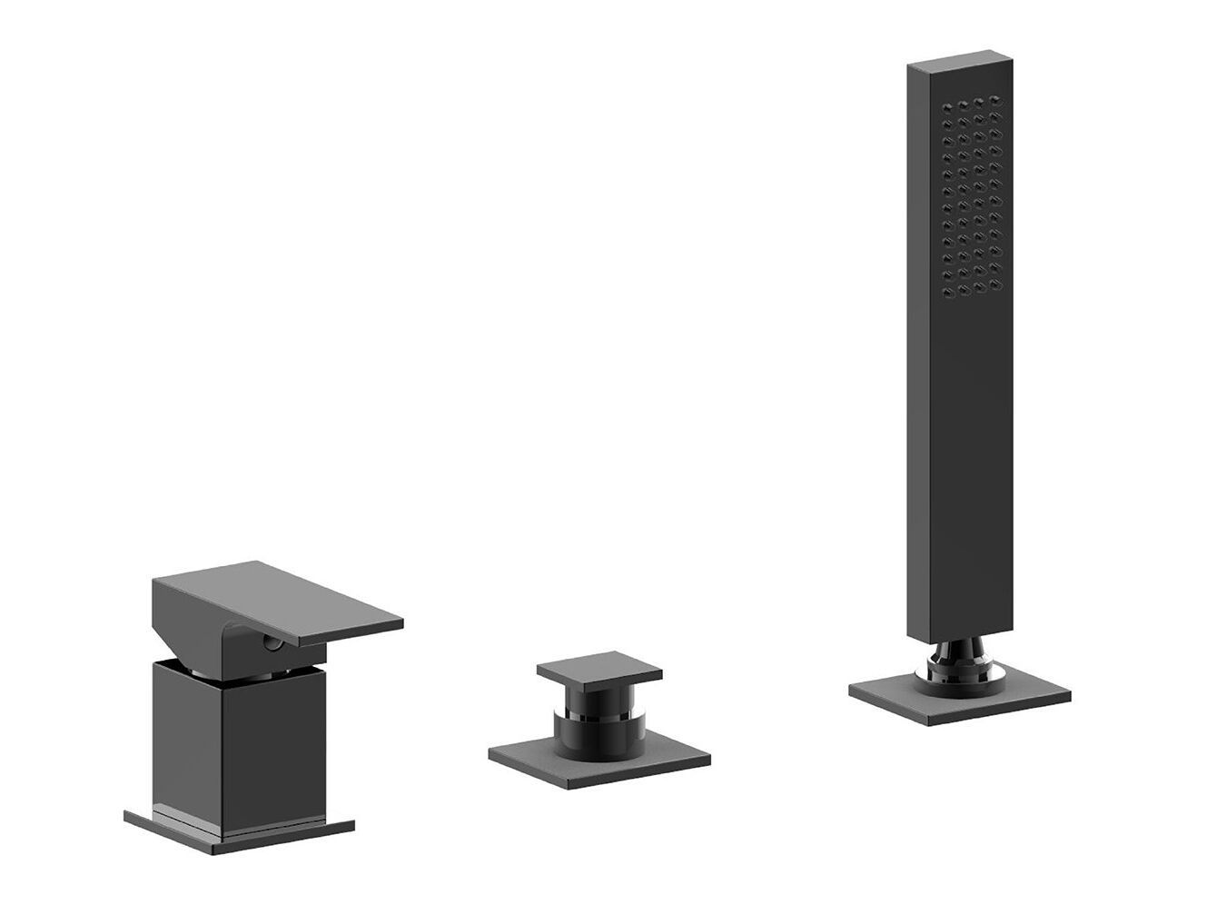 Однорычажный смеситель для ванны с ручным душем Rubinetterie Frattini Vita Due ARCH-00144336