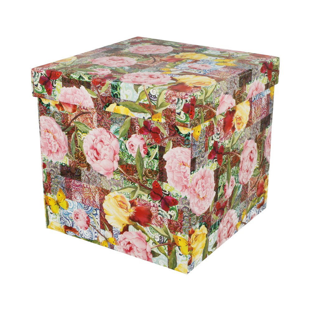 102/2 Коробка карт/крафт № 11 32 х 32 х 32 см куб ККБ Grand Gift 