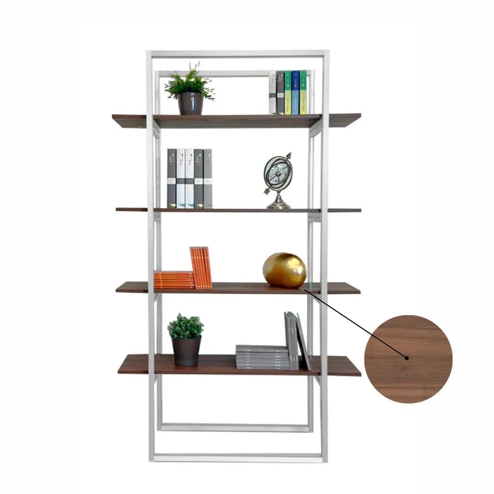 Модульный книжный шкаф из алюминия и дерева STUDIO T Ecodesign ARCH-00061159 - Вид №15