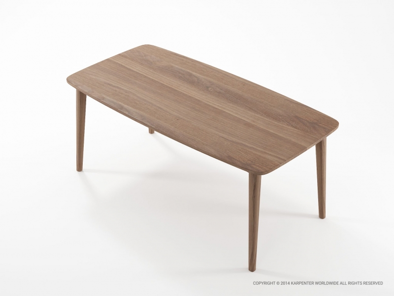 536_1067 Стол обеденный прямоугольный 180 Karpenter GRASSHOPPER - Вид №3