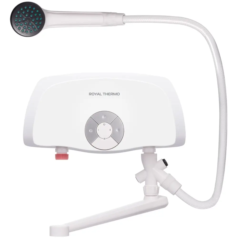 Royal Thermo Smartfix TS - проточный водонагреватель 5.5 кВт с душем и краном 89359460 STLM-0801057 - Вид №1