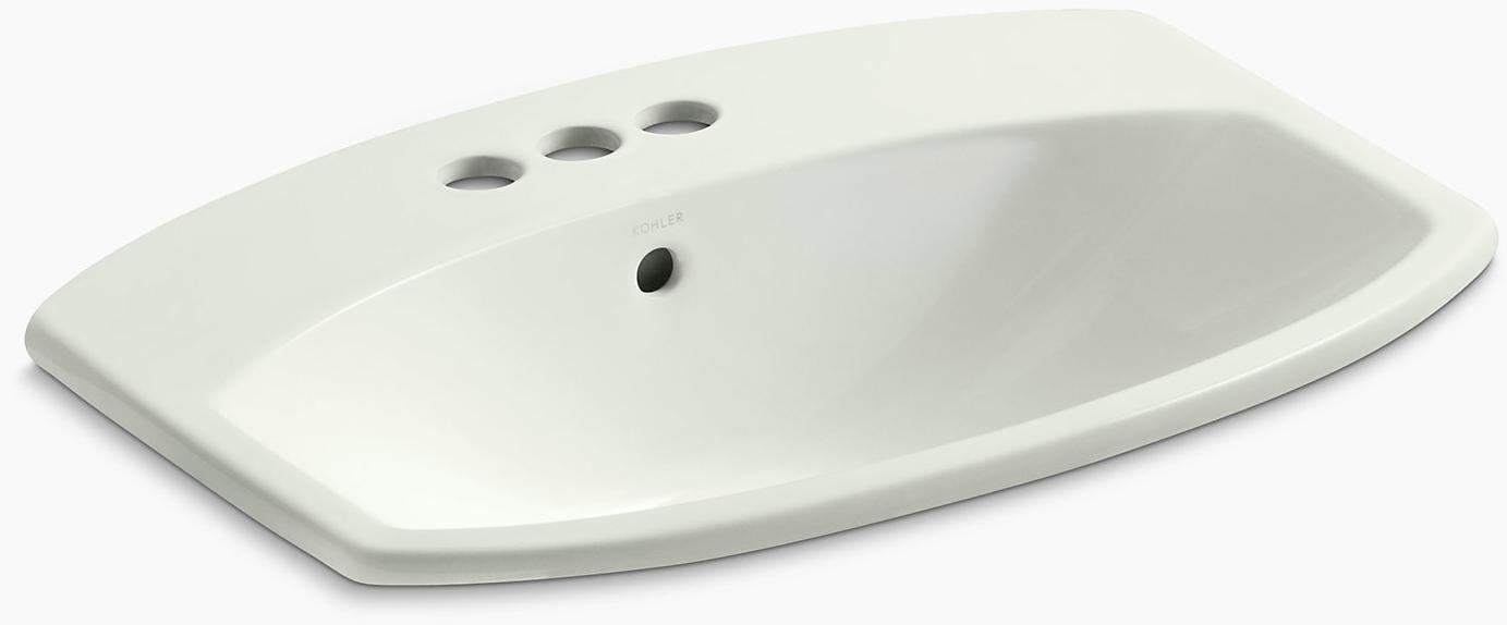 K-2351-4-NY Накладная раковина на столешницу  прямоугольная Kohler 