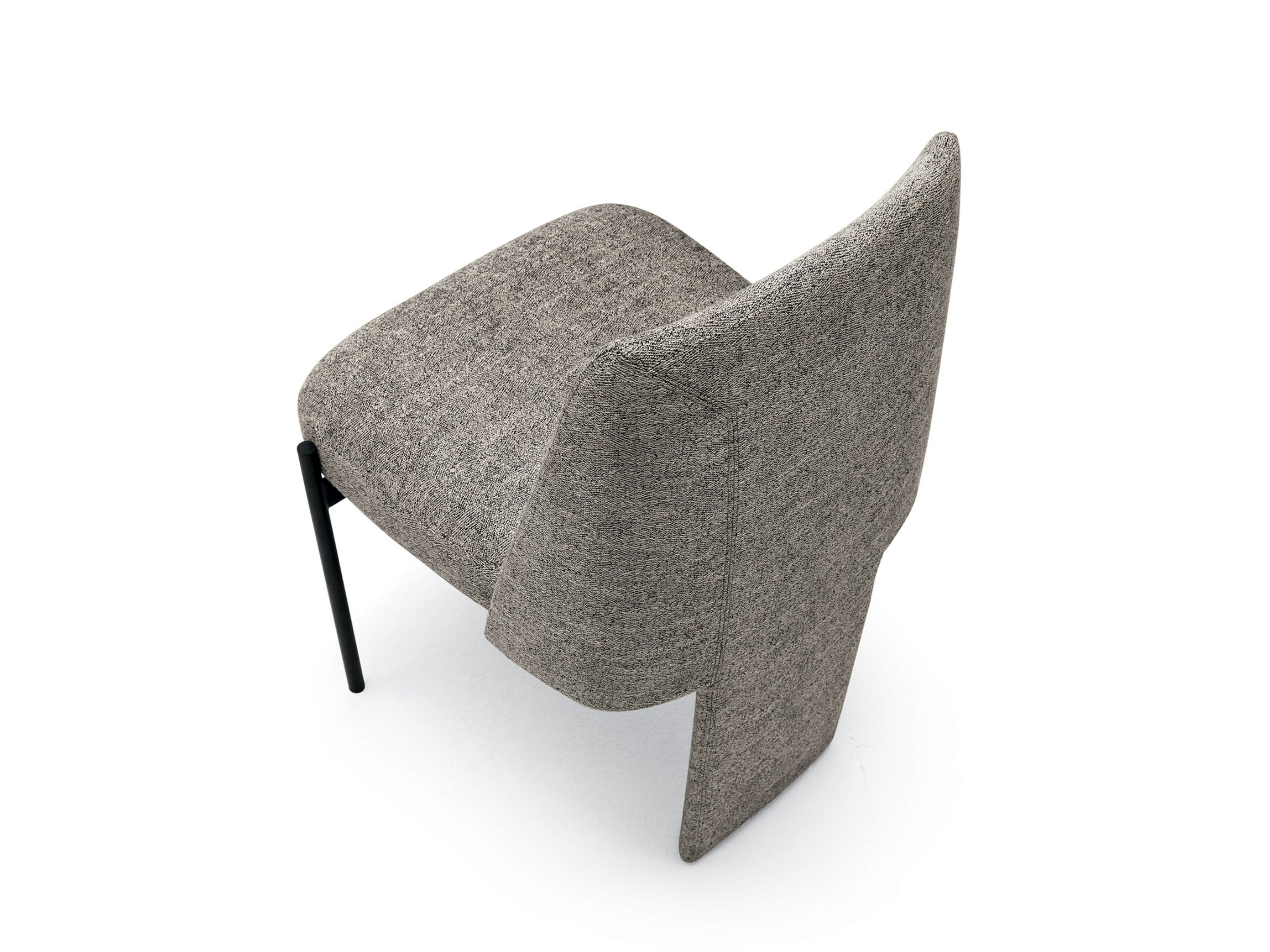 Мягкий стул из ткани MisuraEmme VIRGIN ARCH-00028444 - Вид №4