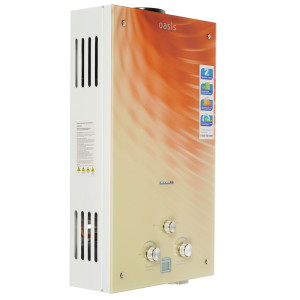 8165784 Водонагреватель газовый Oasis Glass 20 BG