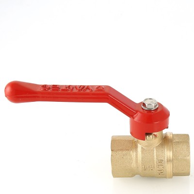 VT.120.G.06 Кран шаровой «СТАНДАРТ» с флажковой рукояткой и внутренней резьбой Valtec 1"  - Вид №4