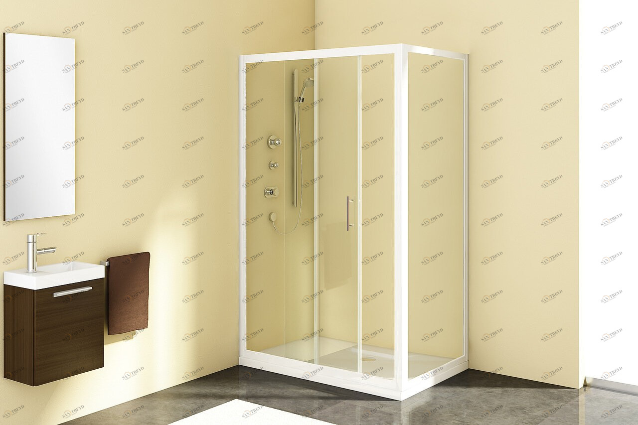 Душевой уголк  Kolpa-San Q-line 01102  Словения 