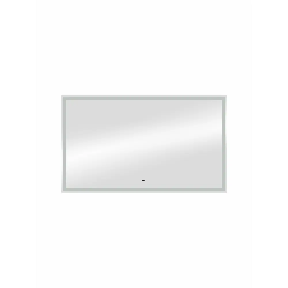 Зеркало для ванной Status с подсветкой 120x70 см цвет серый CONTINENT STLM-2101443 - Вид №3