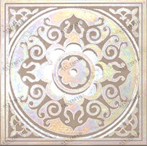 Вставка Москва беж 60х60 Керамика Будущего sun-id-322944