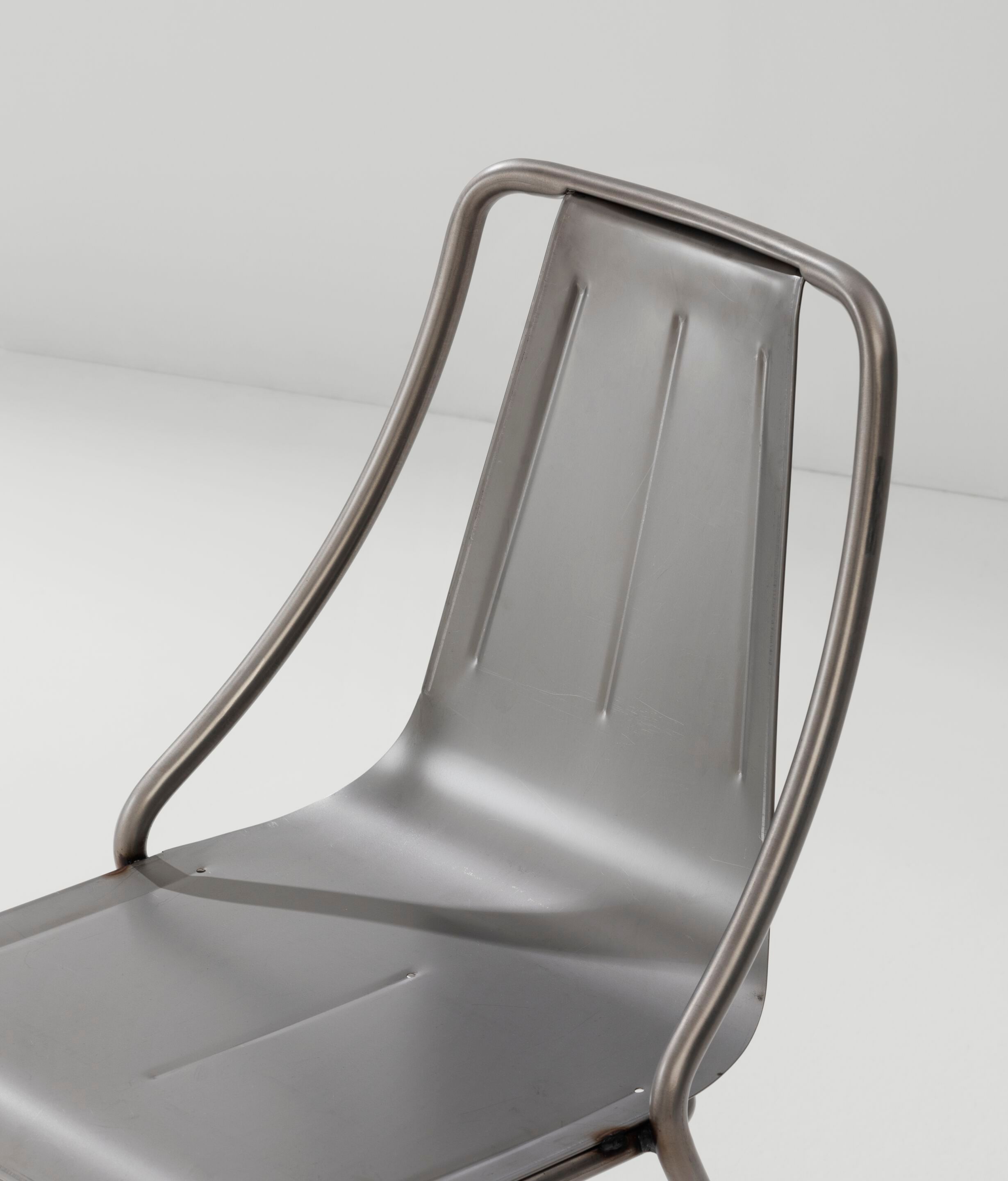 Стальной штабелируемый садовый стул Midj ARCH-00083866 - Вид №1