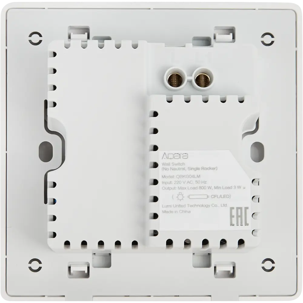 Выключатель настенный Aqara QBKG04LM STLM-2143027 - Вид №2