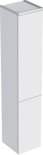 9640021001 IDO Glow шкаф высокий, с двумя дверцами, 330 мм, белый, push-to-open - Вид №2