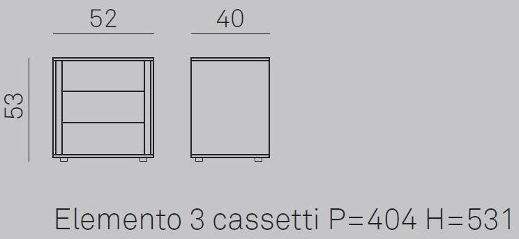 Gruppo Tomasella Прямоугольная тумбочка из дуба Vip sun-id-1435443 - Вид №4