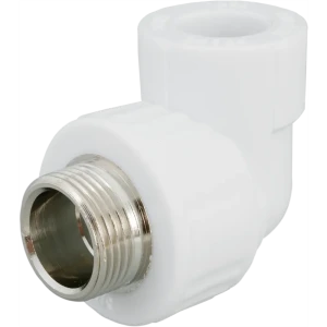 Угол комбинированный 90° Valfex 3/4"x20 мм НР полипропилен 10126220 82194971 STLM-2124927